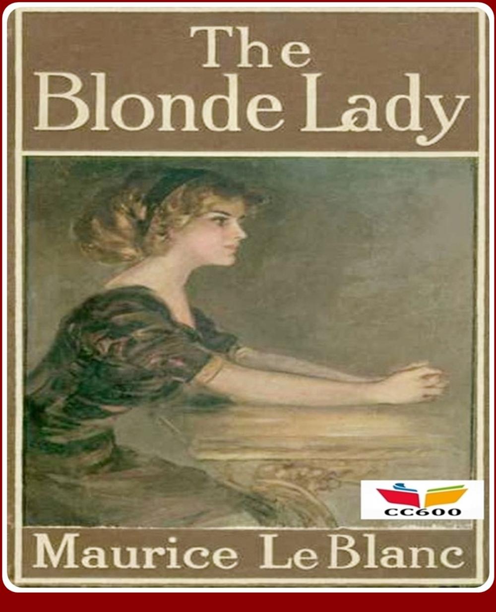 Big bigCover of The Blonde Lady