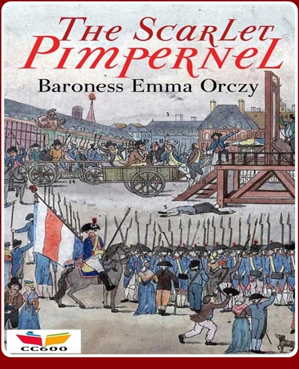 Big bigCover of The Scarlet Pimpernel