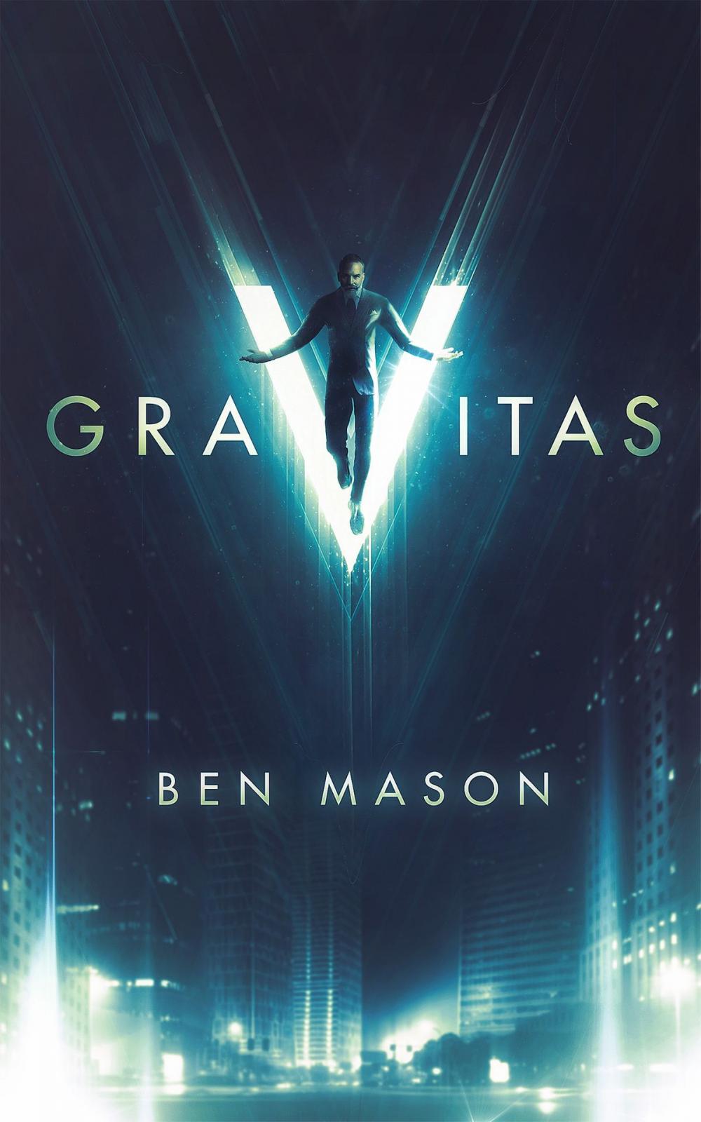 Big bigCover of Gravitas: A Supervillain Story