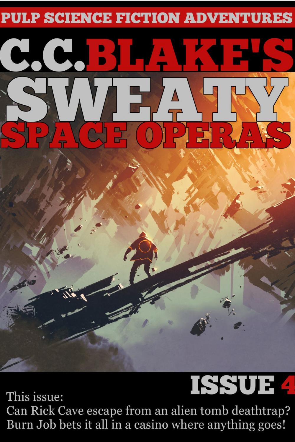 Big bigCover of C. C. Blake's Sweaty Space Operas, Issue 4