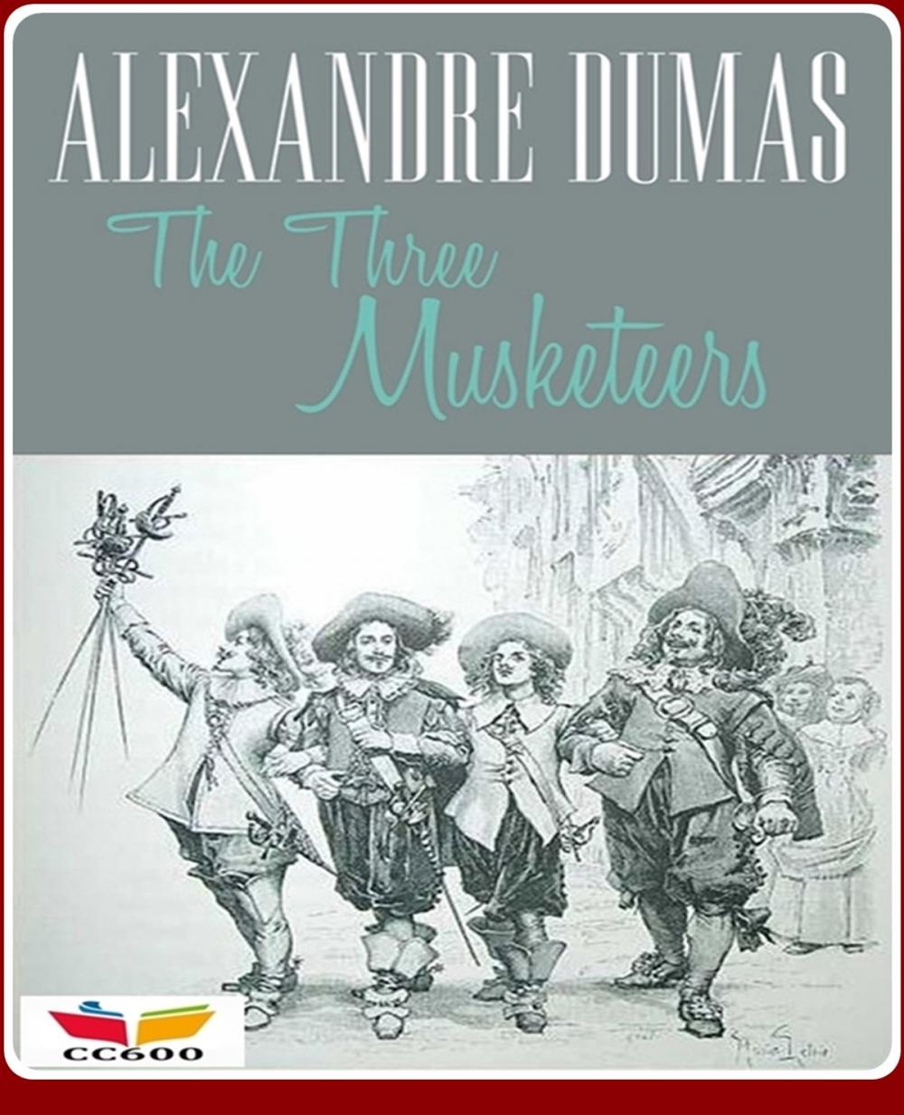 Big bigCover of The Three Musketeers