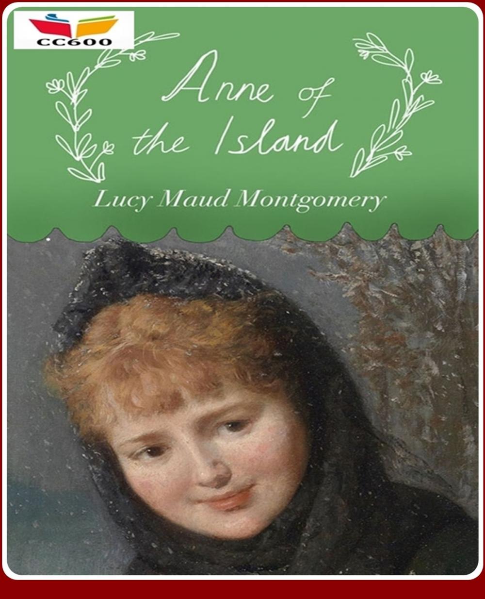 Big bigCover of Anne of the Island