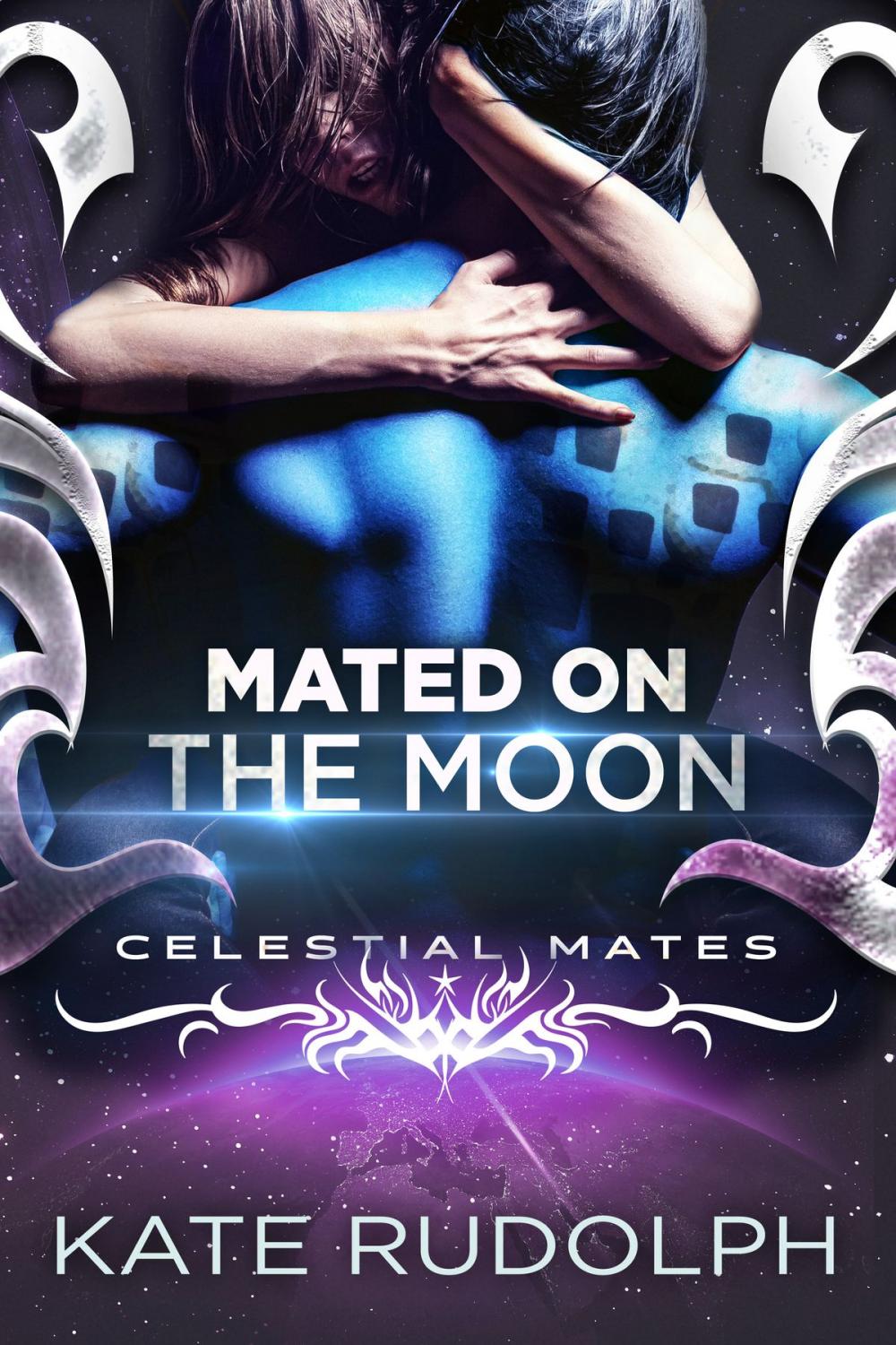 Big bigCover of Mated on the Moon