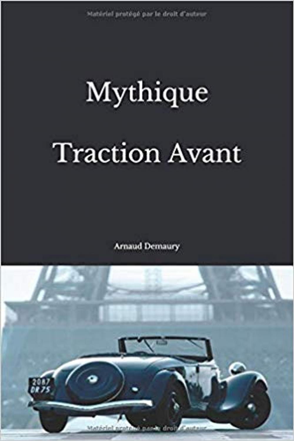 Big bigCover of Mythique Traction Avant