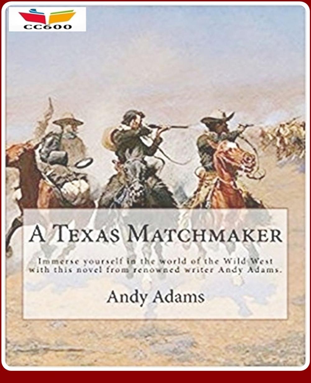 Big bigCover of A Texas Matchmaker