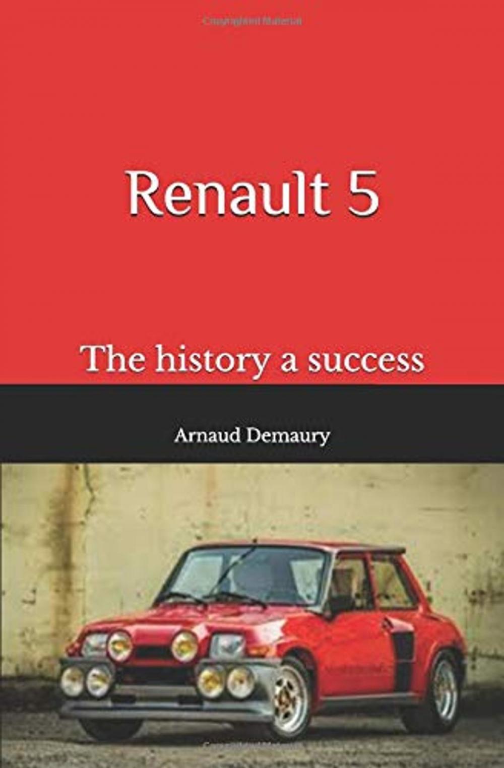 Big bigCover of Renault 5