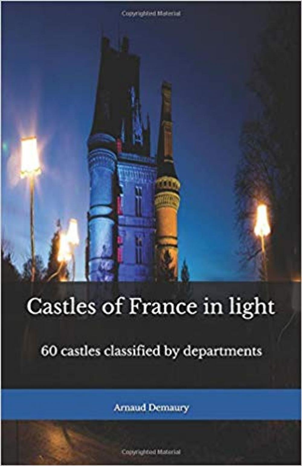 Big bigCover of Castles of France in light