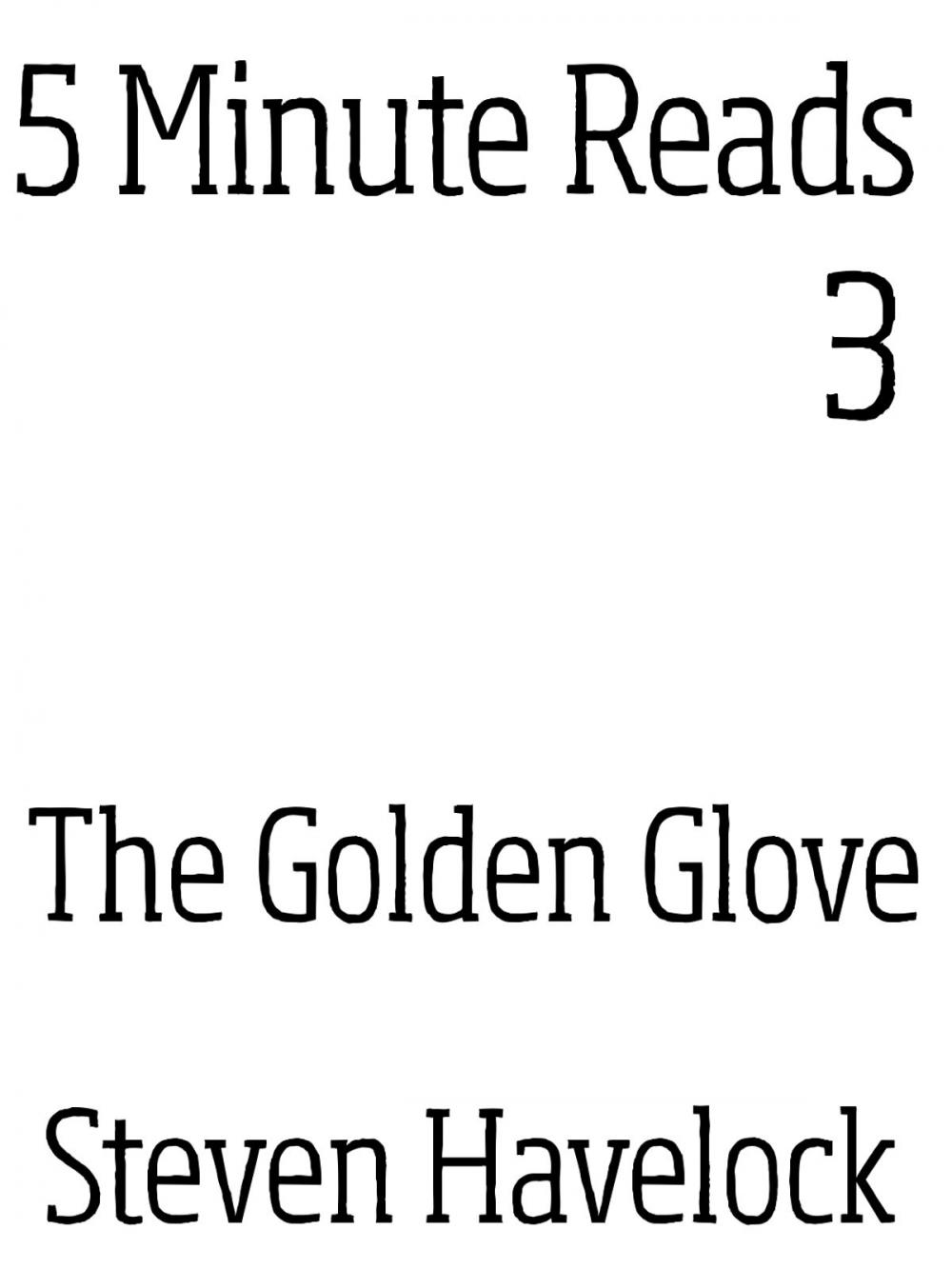 Big bigCover of The Golden Glove