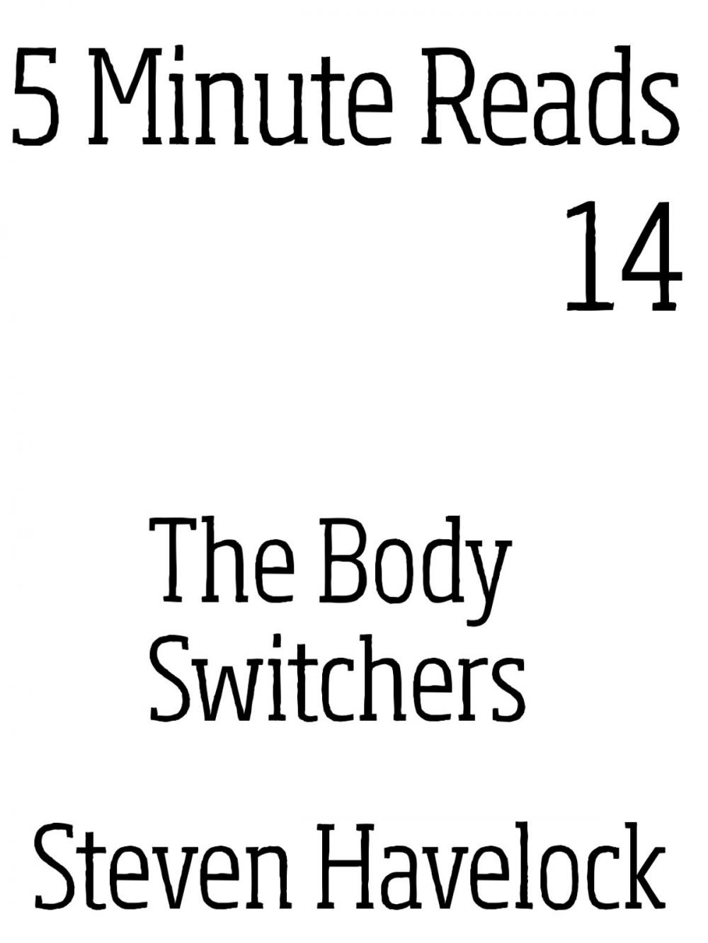 Big bigCover of The Body Switchers