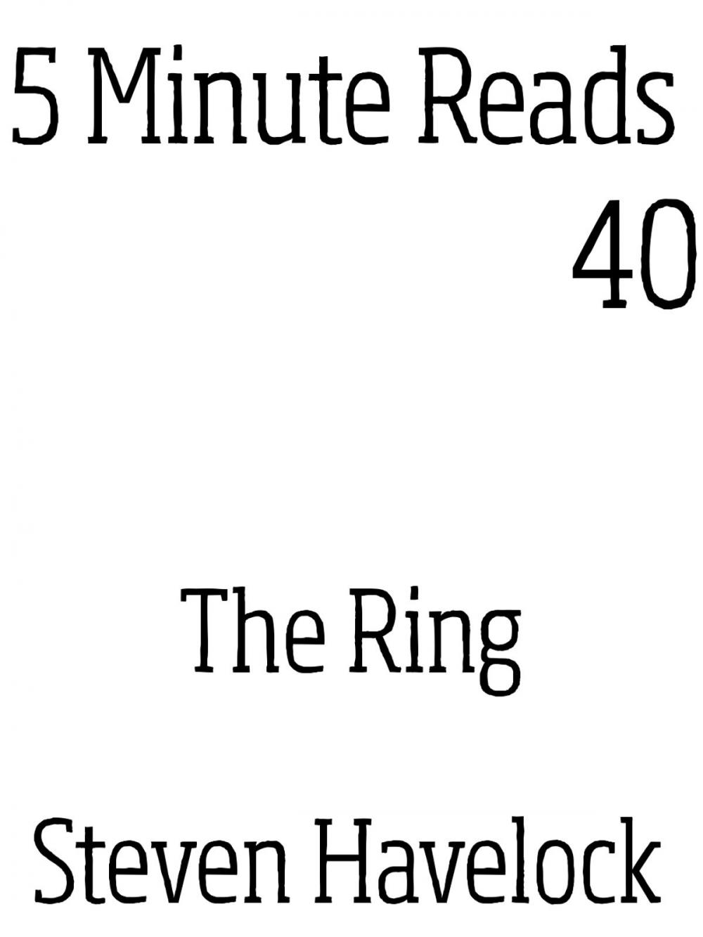 Big bigCover of The Ring