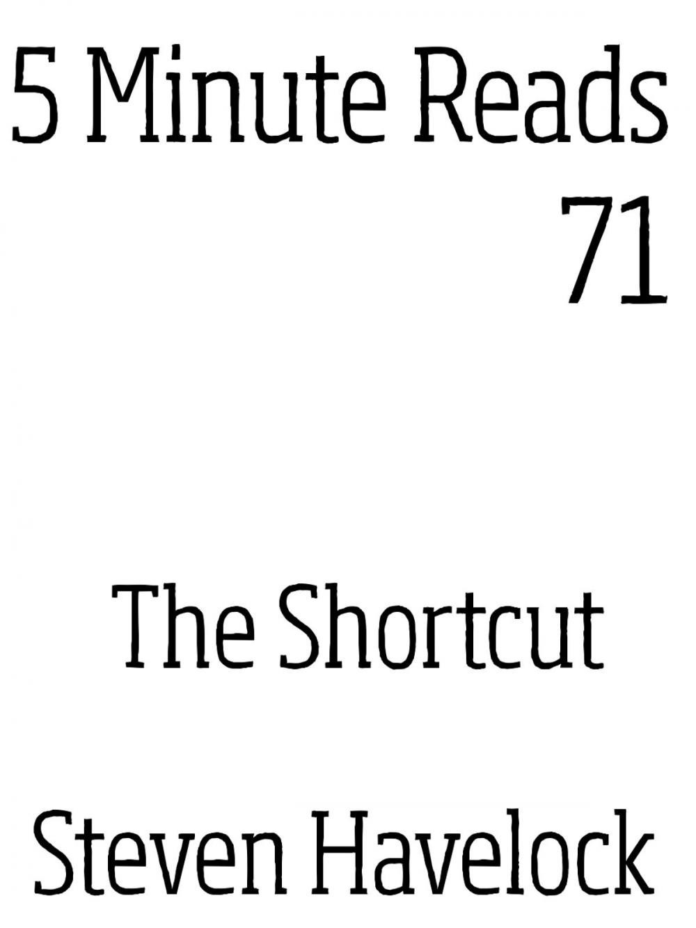 Big bigCover of The Shortcut