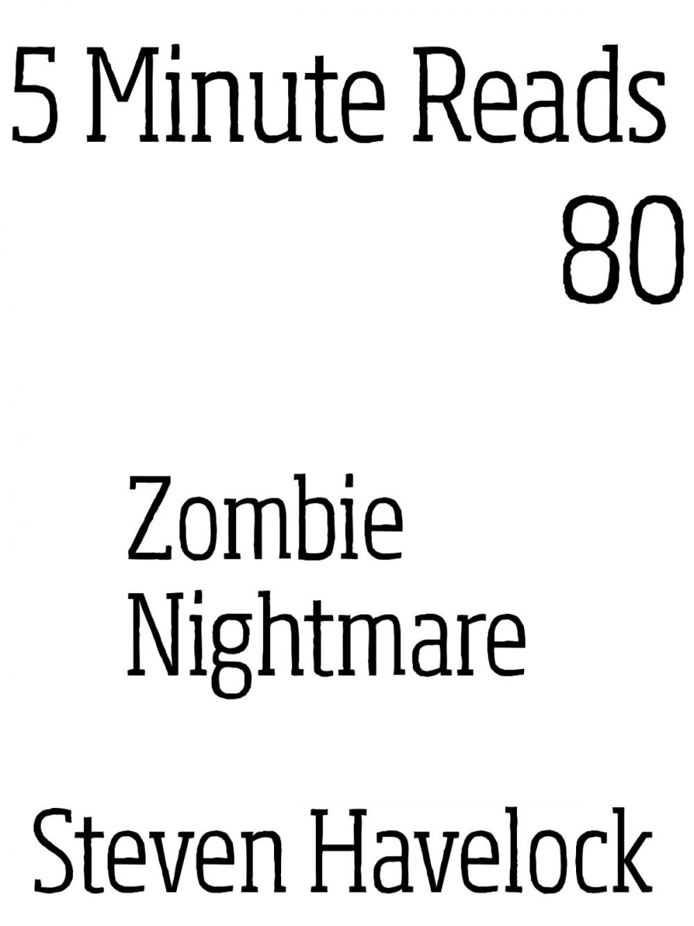 Big bigCover of Zombie Nightmare