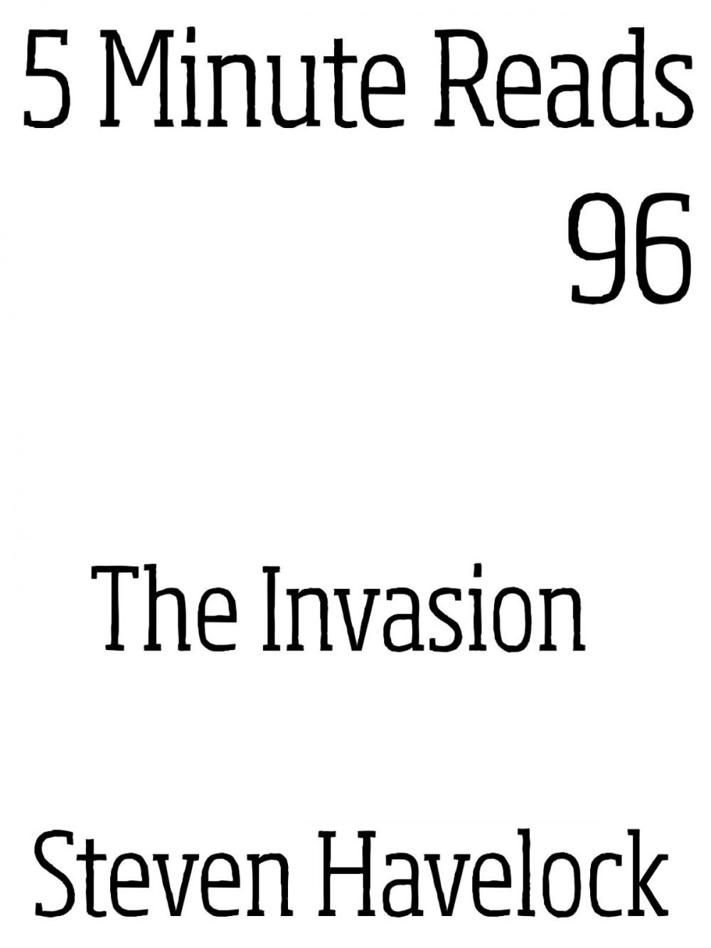 Big bigCover of The Invasion