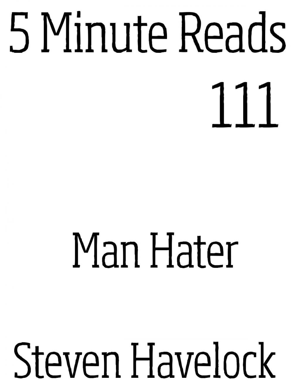 Big bigCover of Man Hater