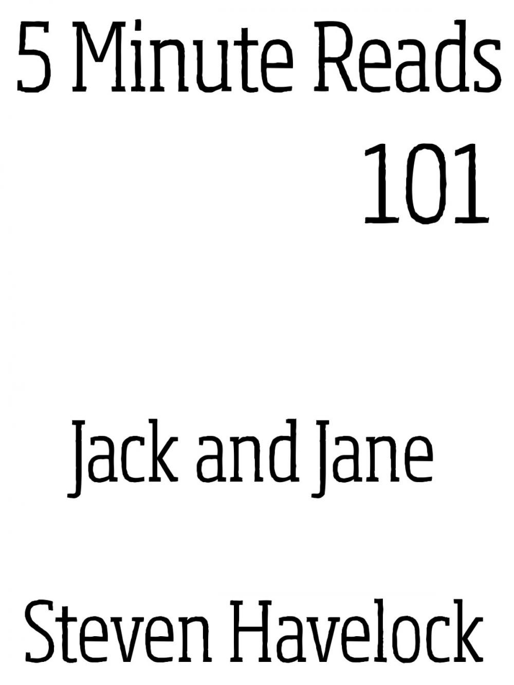 Big bigCover of Jack and Jane