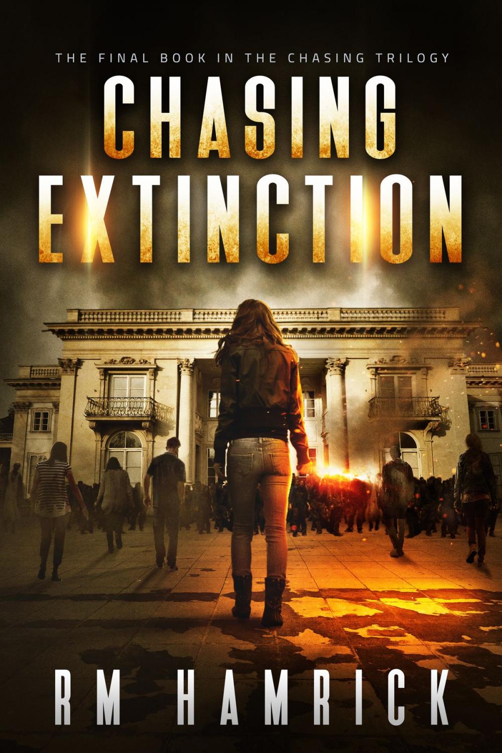 Big bigCover of Chasing Extinction