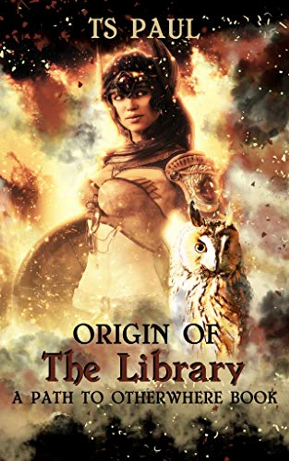 Big bigCover of Origin of the Library