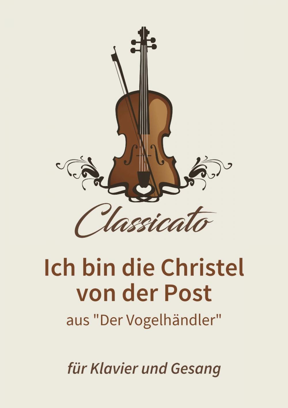 Big bigCover of Ich bin die Christel von der Post