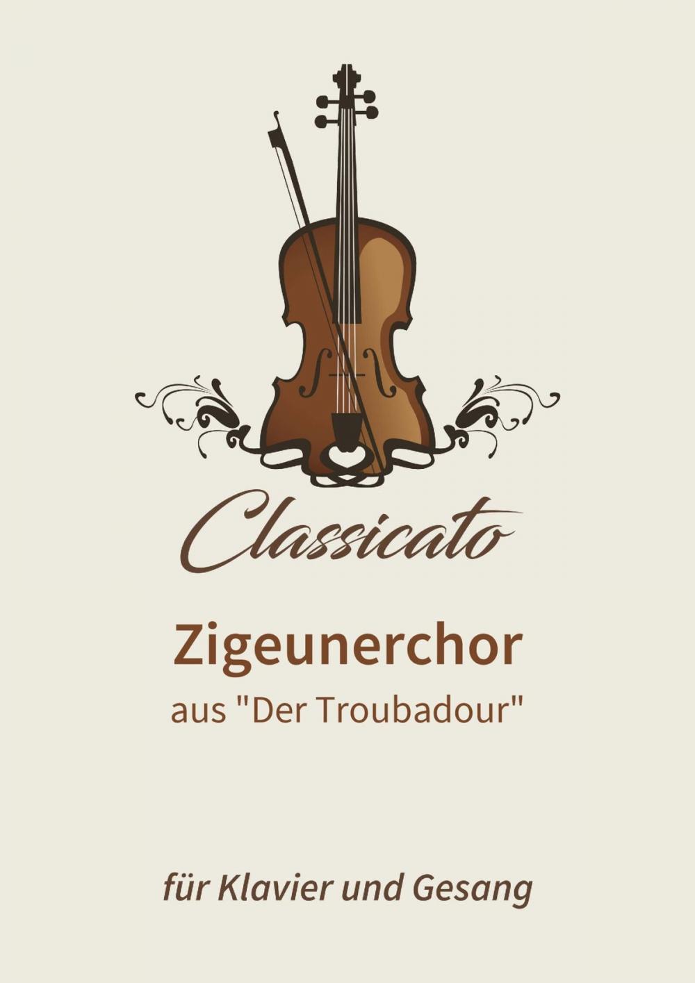 Big bigCover of Zigeunerchor