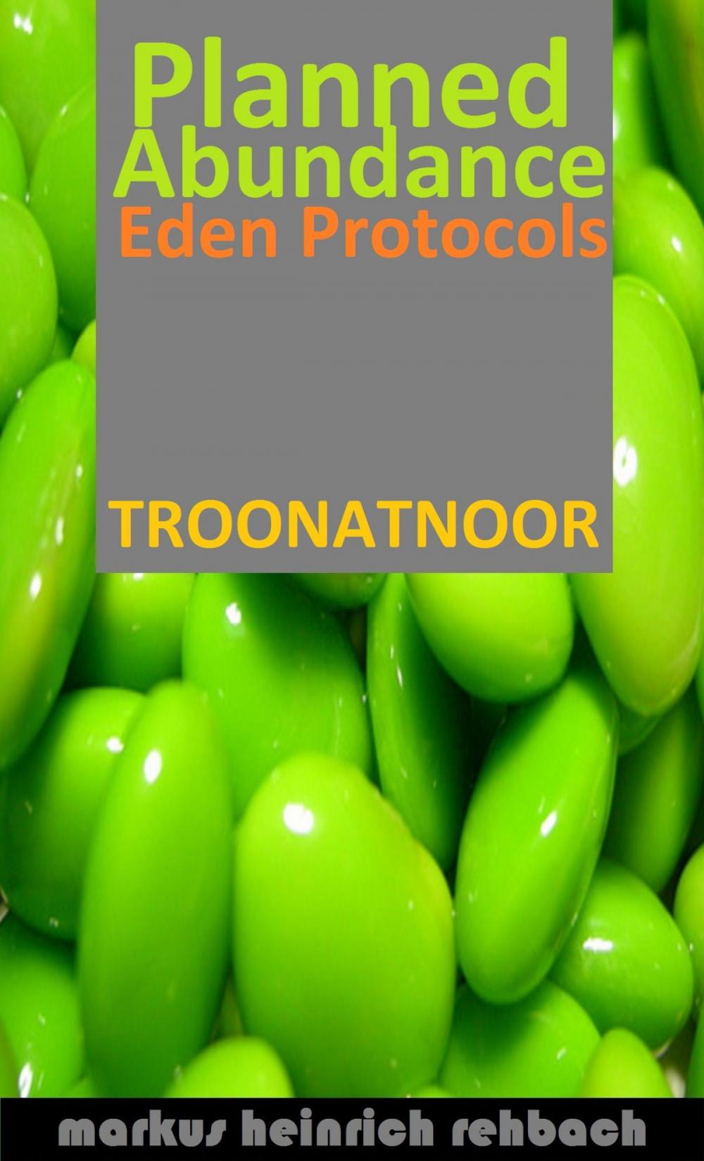 Big bigCover of Planned Abundance Eden Protocols