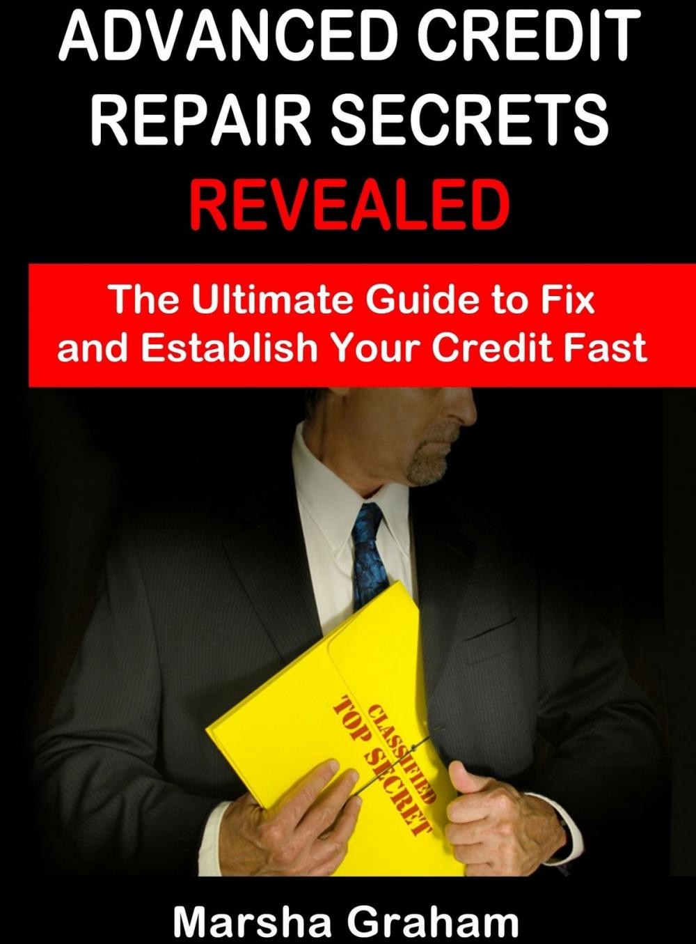 Big bigCover of Advanced Credit Repair