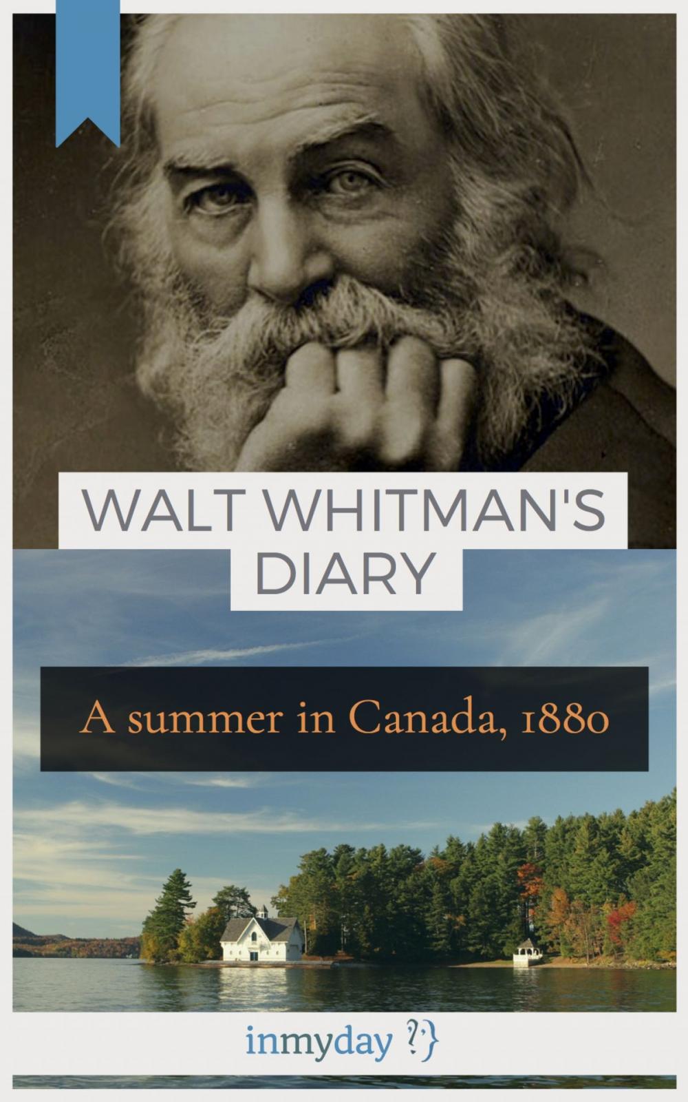 Big bigCover of Walt Whitman's Diary