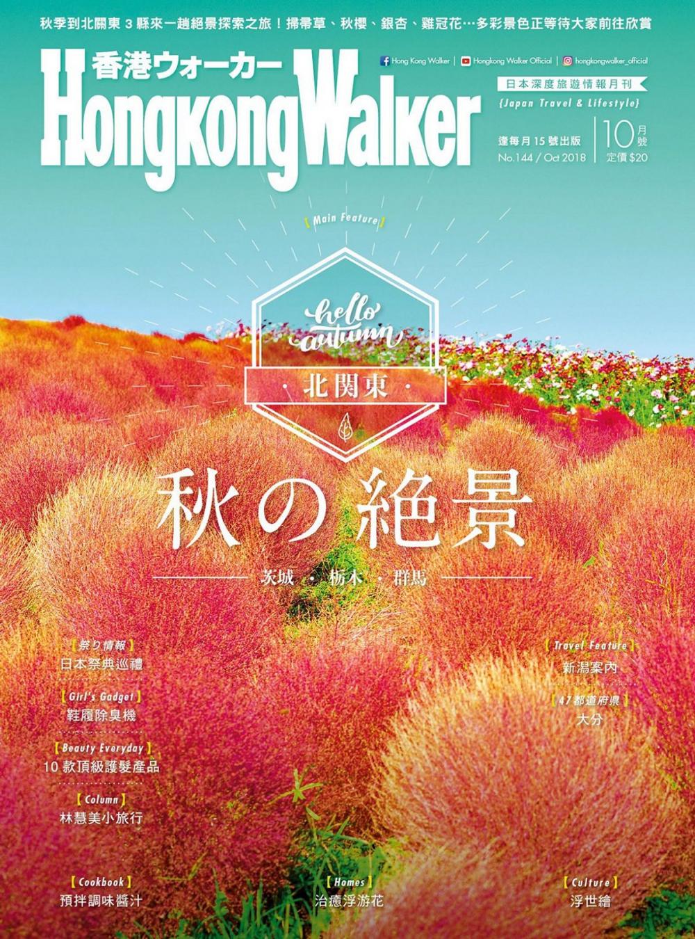 Big bigCover of Hong Kong Walker 144期