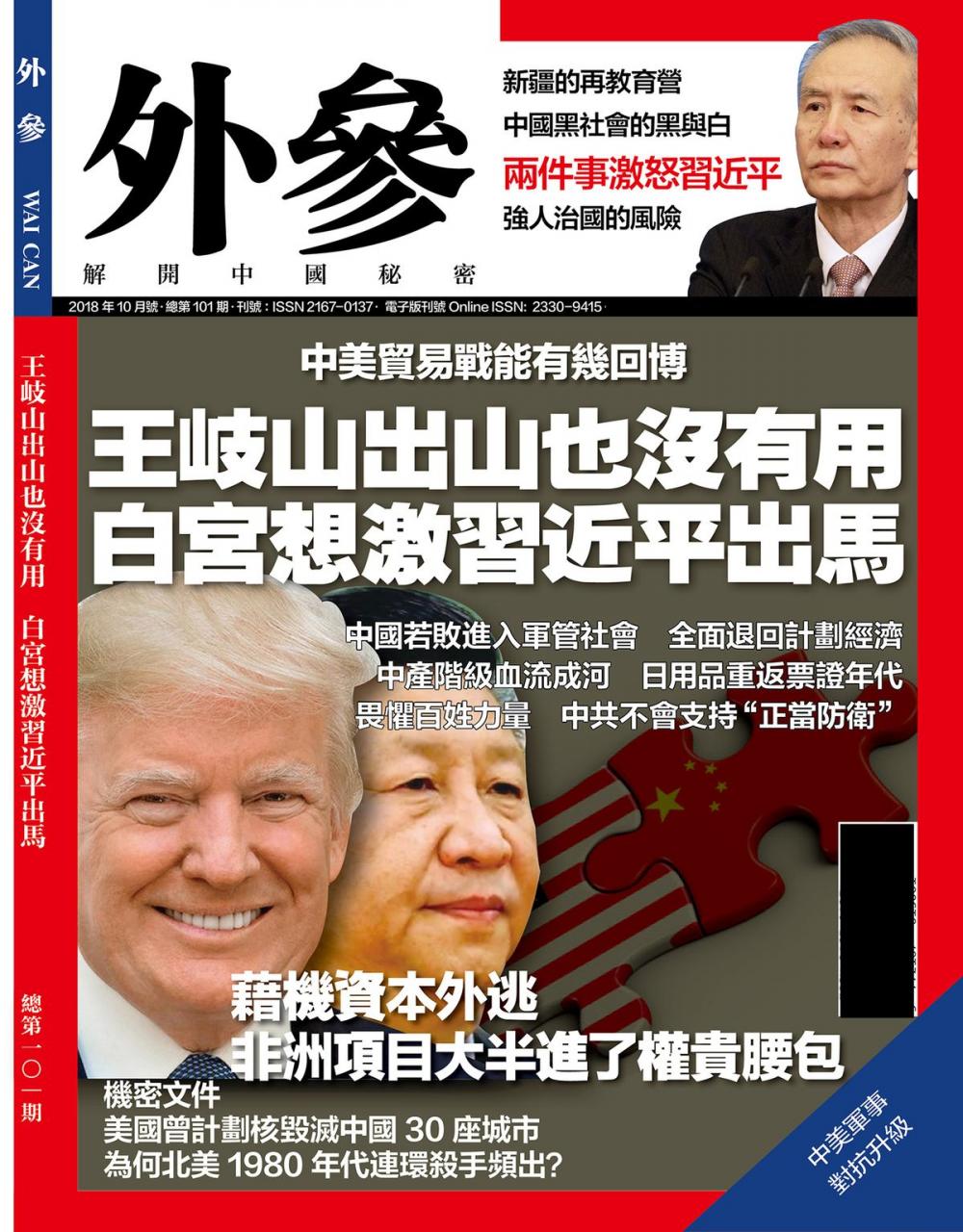 Big bigCover of 《外參》第101期