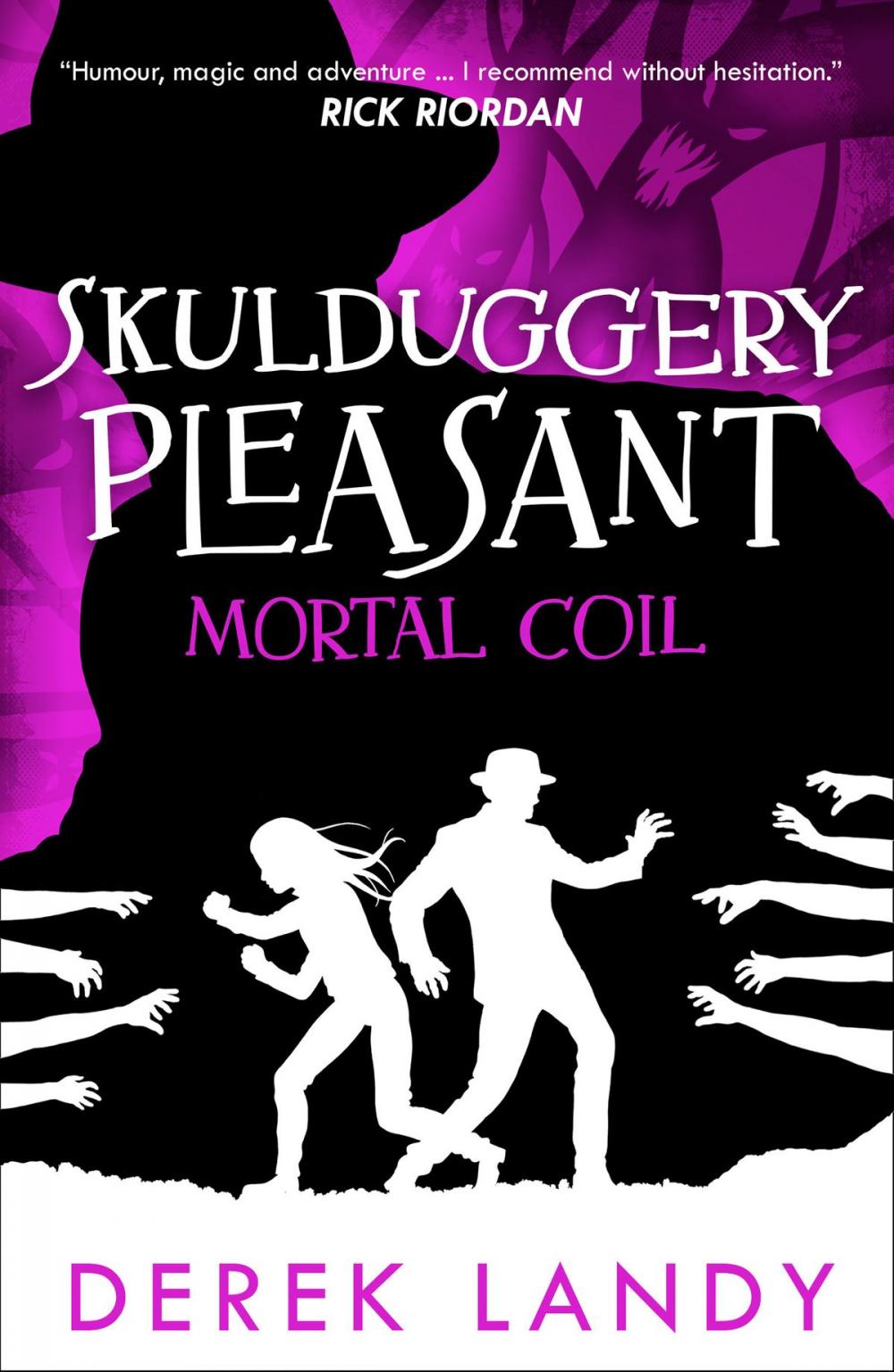 Big bigCover of Mortal Coil (Skulduggery Pleasant, Book 5)