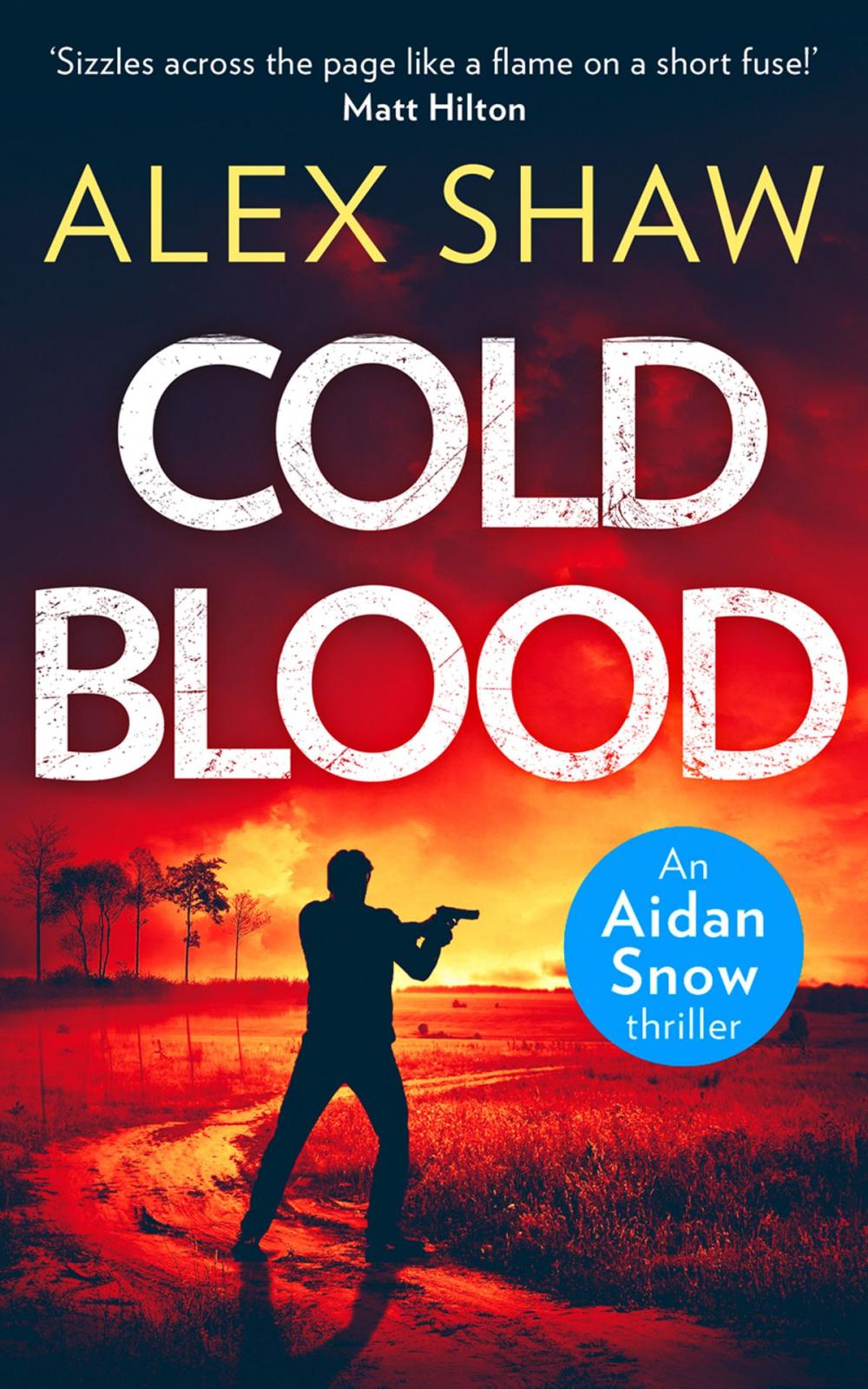 Big bigCover of Cold Blood (An Aidan Snow SAS Thriller, Book 1)