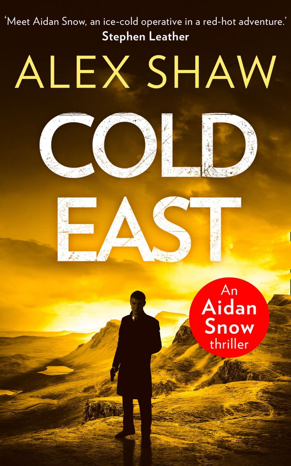 Big bigCover of Cold East (An Aidan Snow SAS Thriller, Book 3)