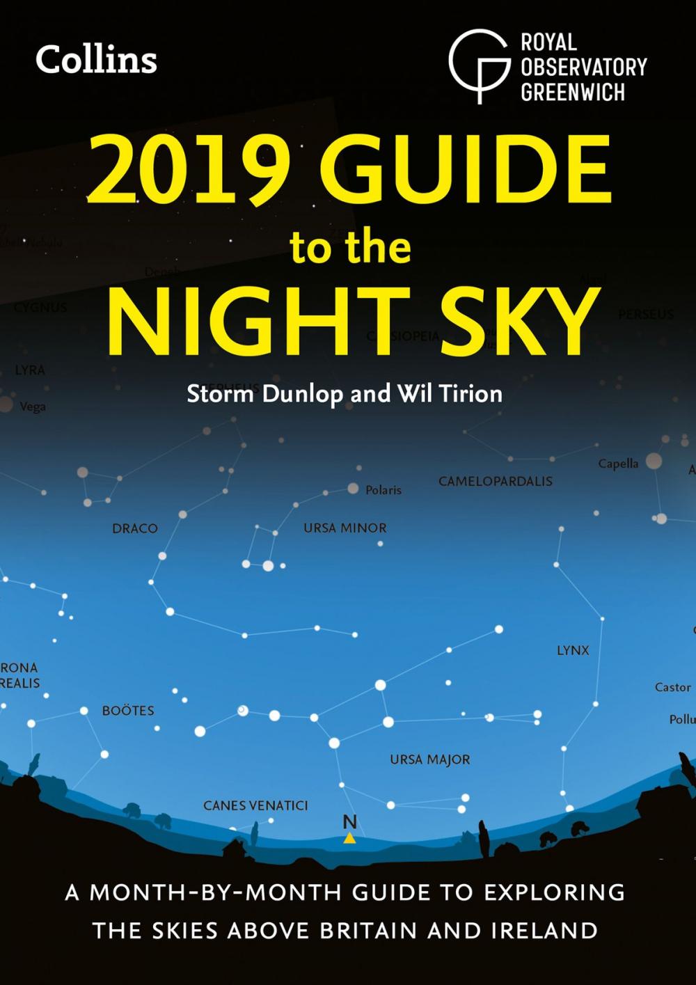 Big bigCover of 2019 Guide to the Night Sky: Bestselling month-by-month guide to exploring the skies above Britain and Ireland