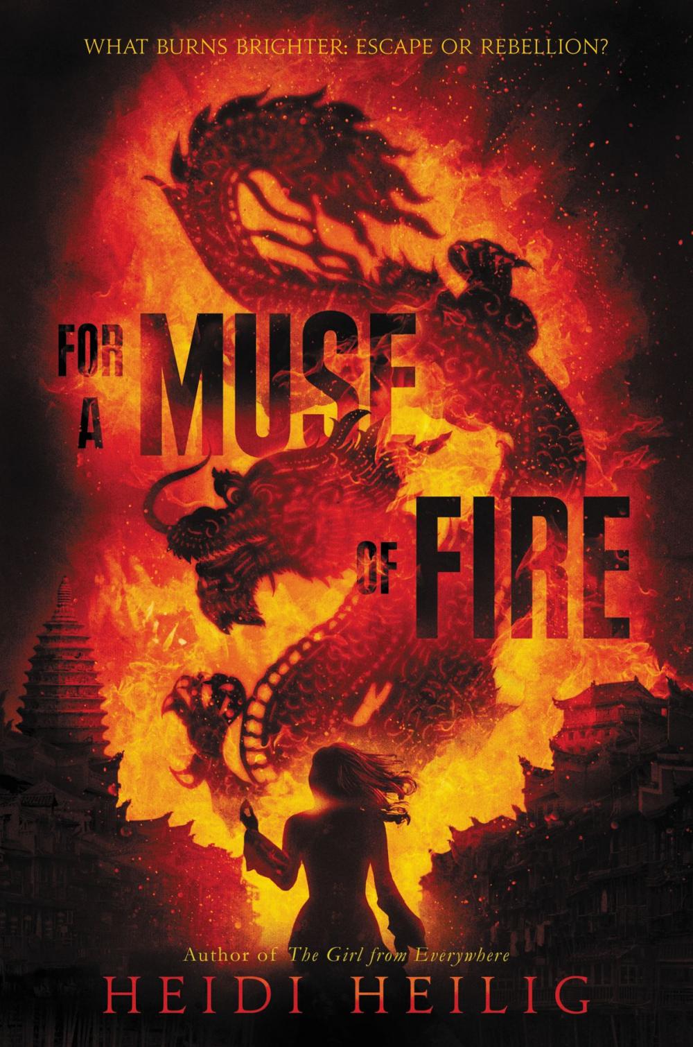 Big bigCover of For a Muse of Fire