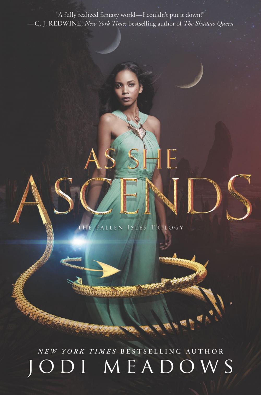 Big bigCover of As She Ascends