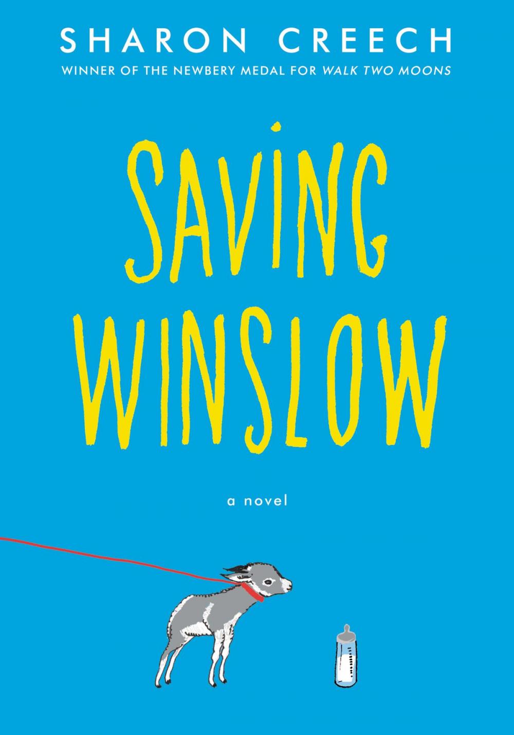 Big bigCover of Saving Winslow