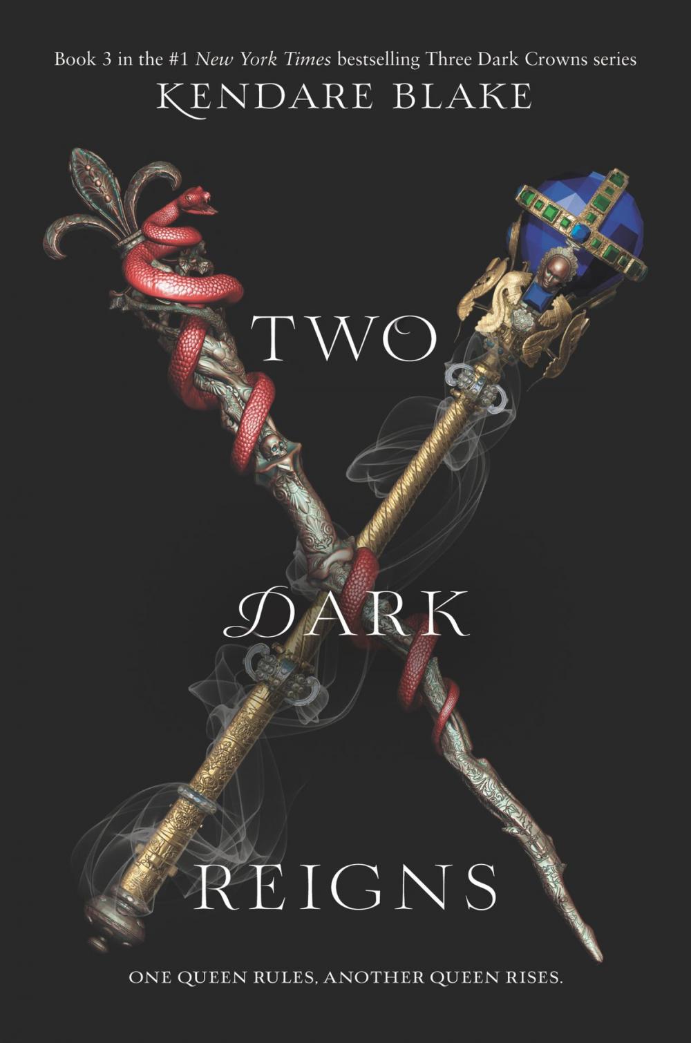 Big bigCover of Two Dark Reigns