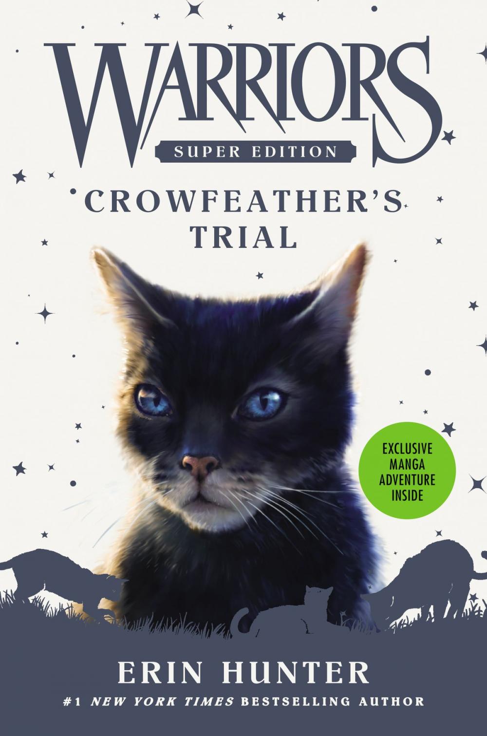 Big bigCover of Warriors Super Edition: Crowfeather's Trial