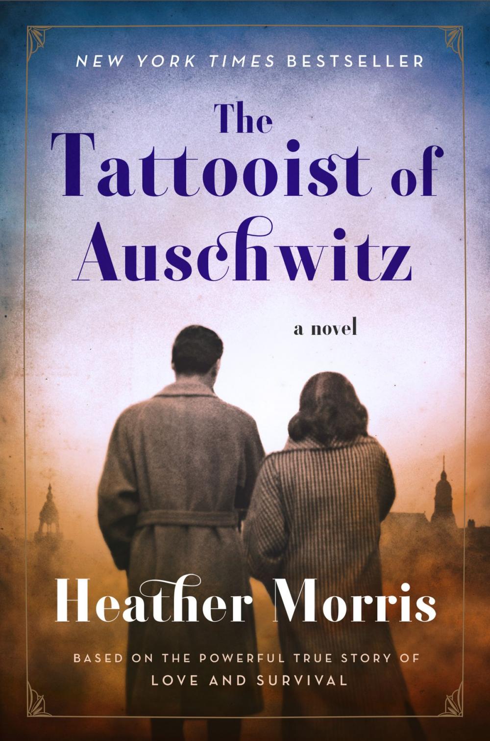 Big bigCover of The Tattooist of Auschwitz