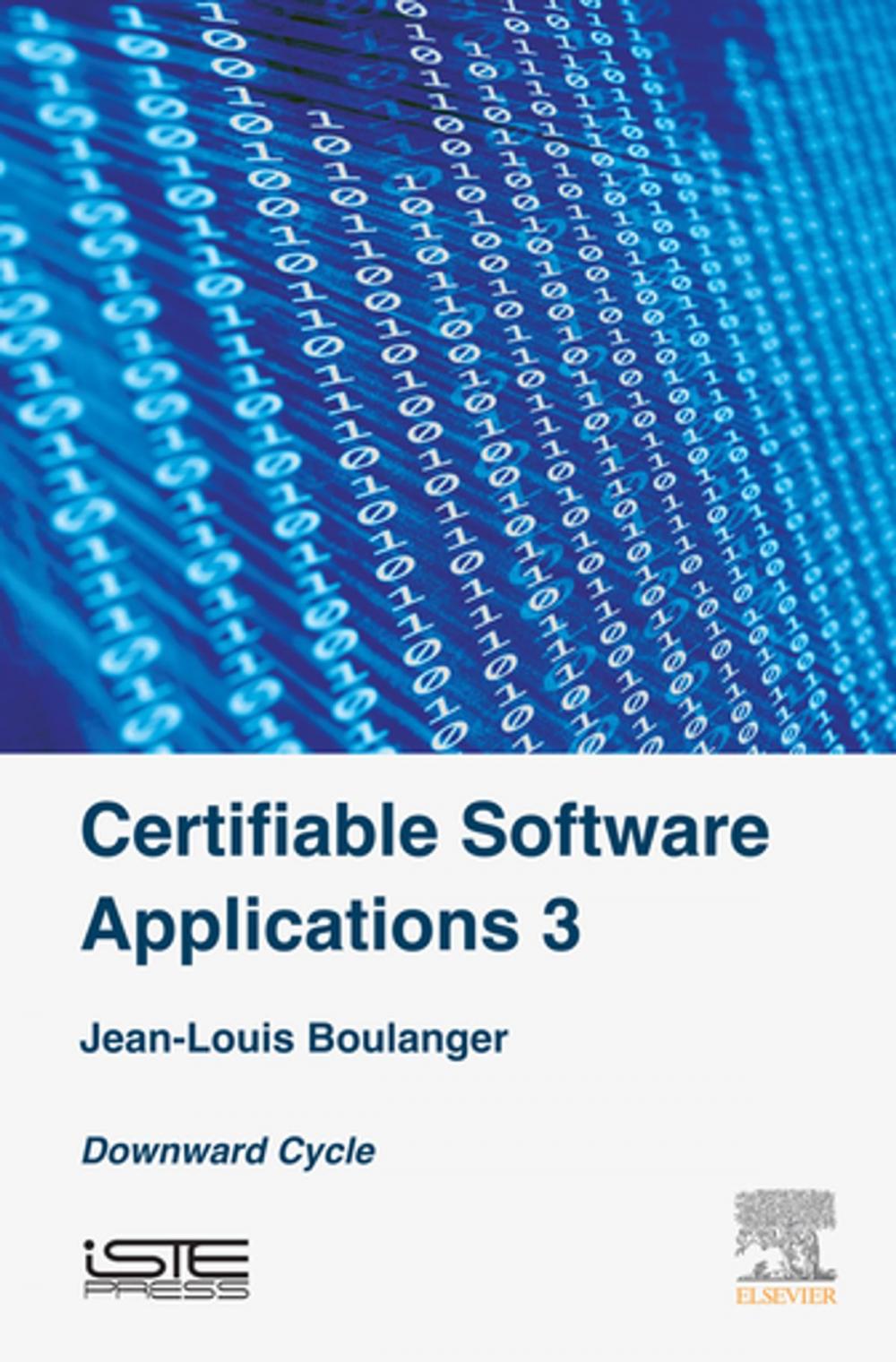 Big bigCover of Certifiable Software Applications 3