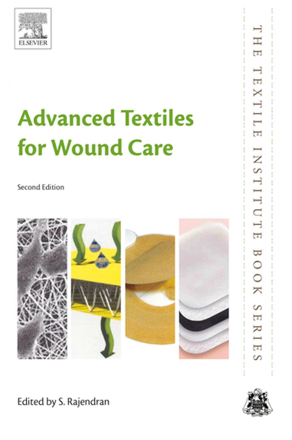 Big bigCover of Advanced Textiles for Wound Care