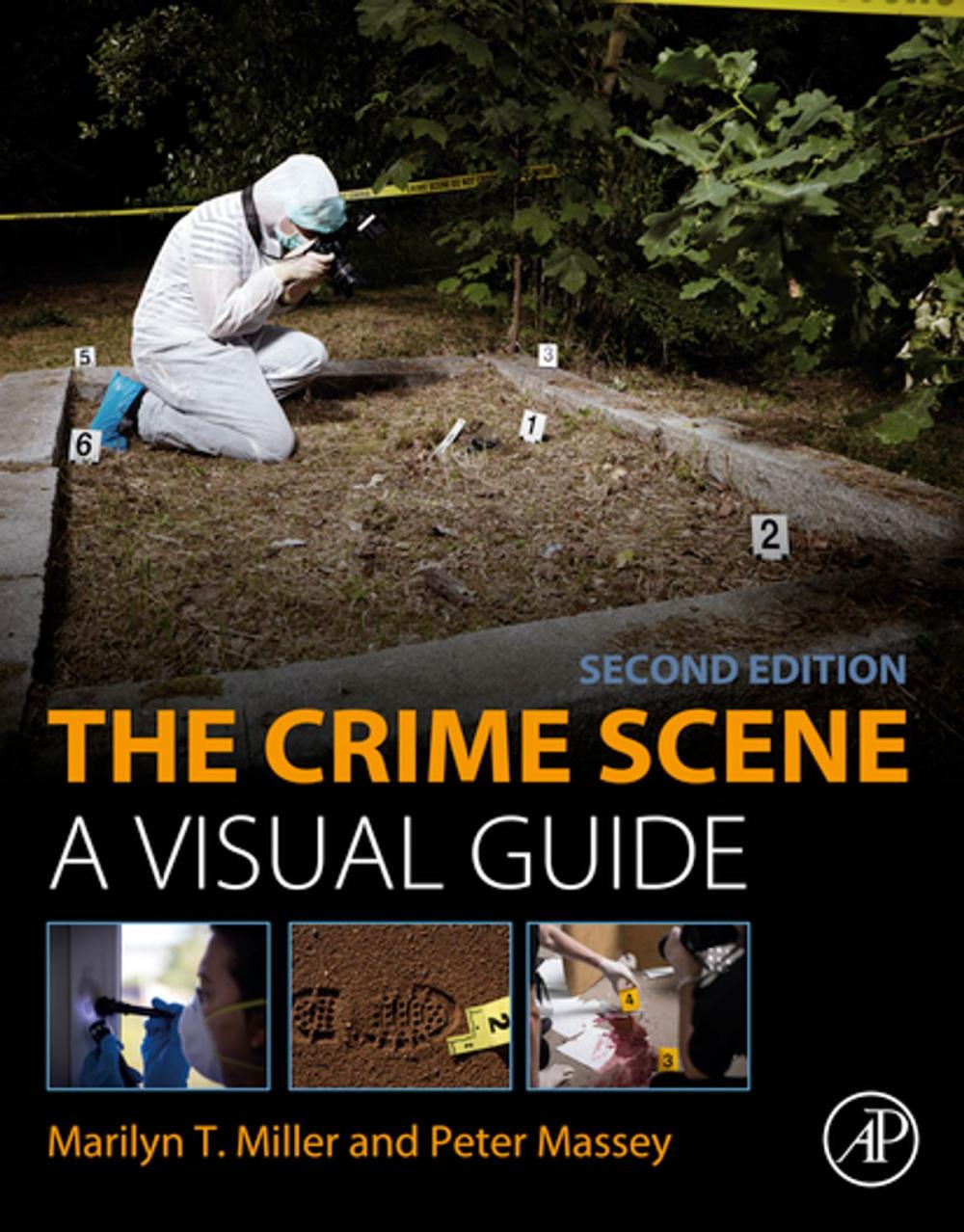 Big bigCover of The Crime Scene