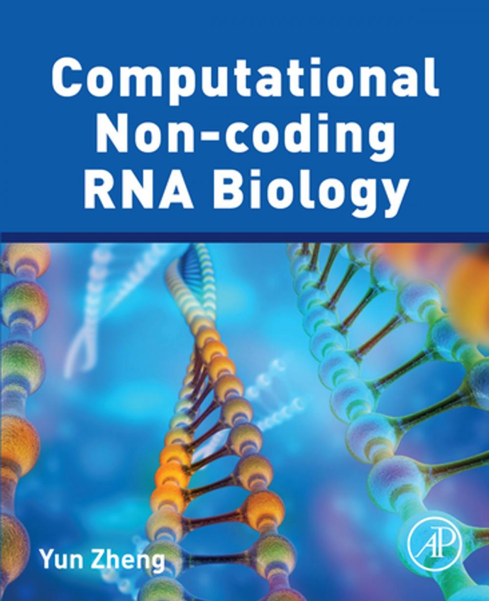 Big bigCover of Computational Non-coding RNA Biology