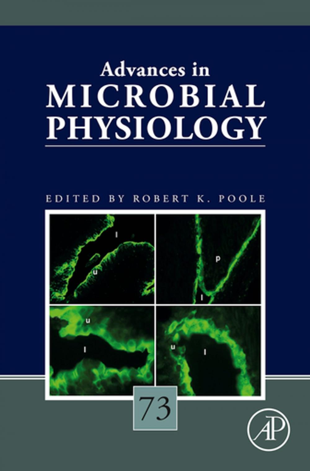 Big bigCover of Advances in Microbial Physiology