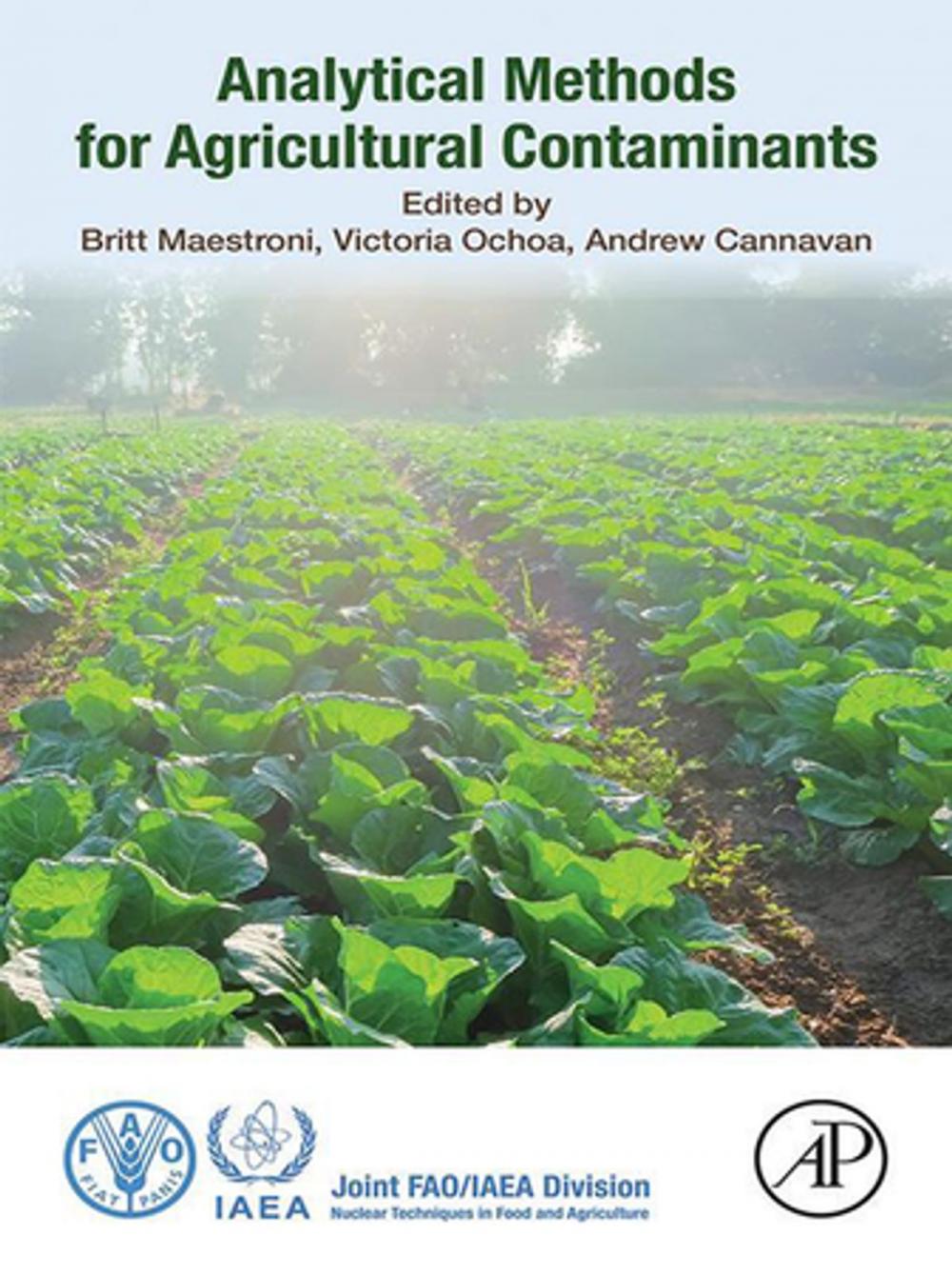 Big bigCover of Analytical Methods for Agricultural Contaminants