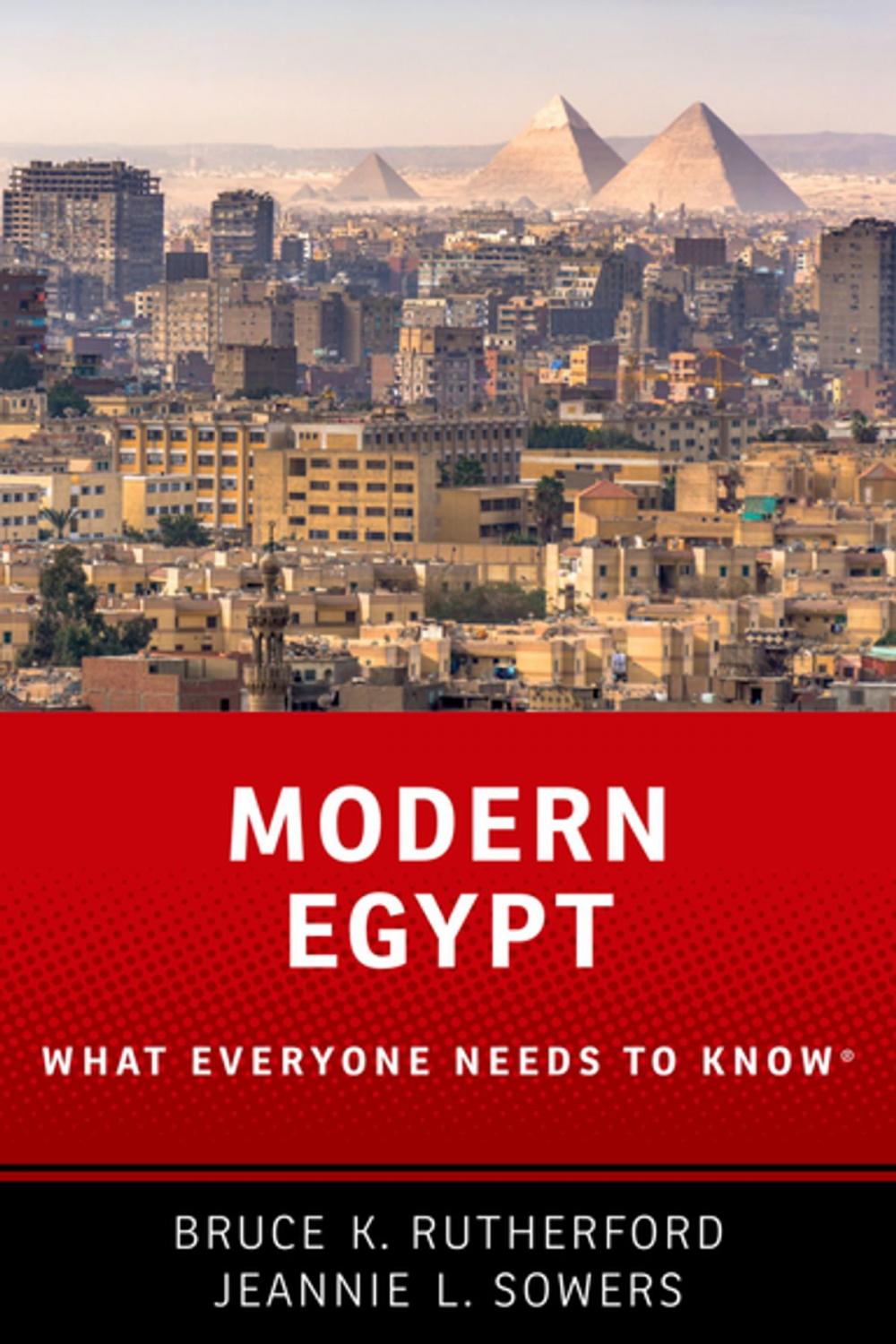 Big bigCover of Modern Egypt