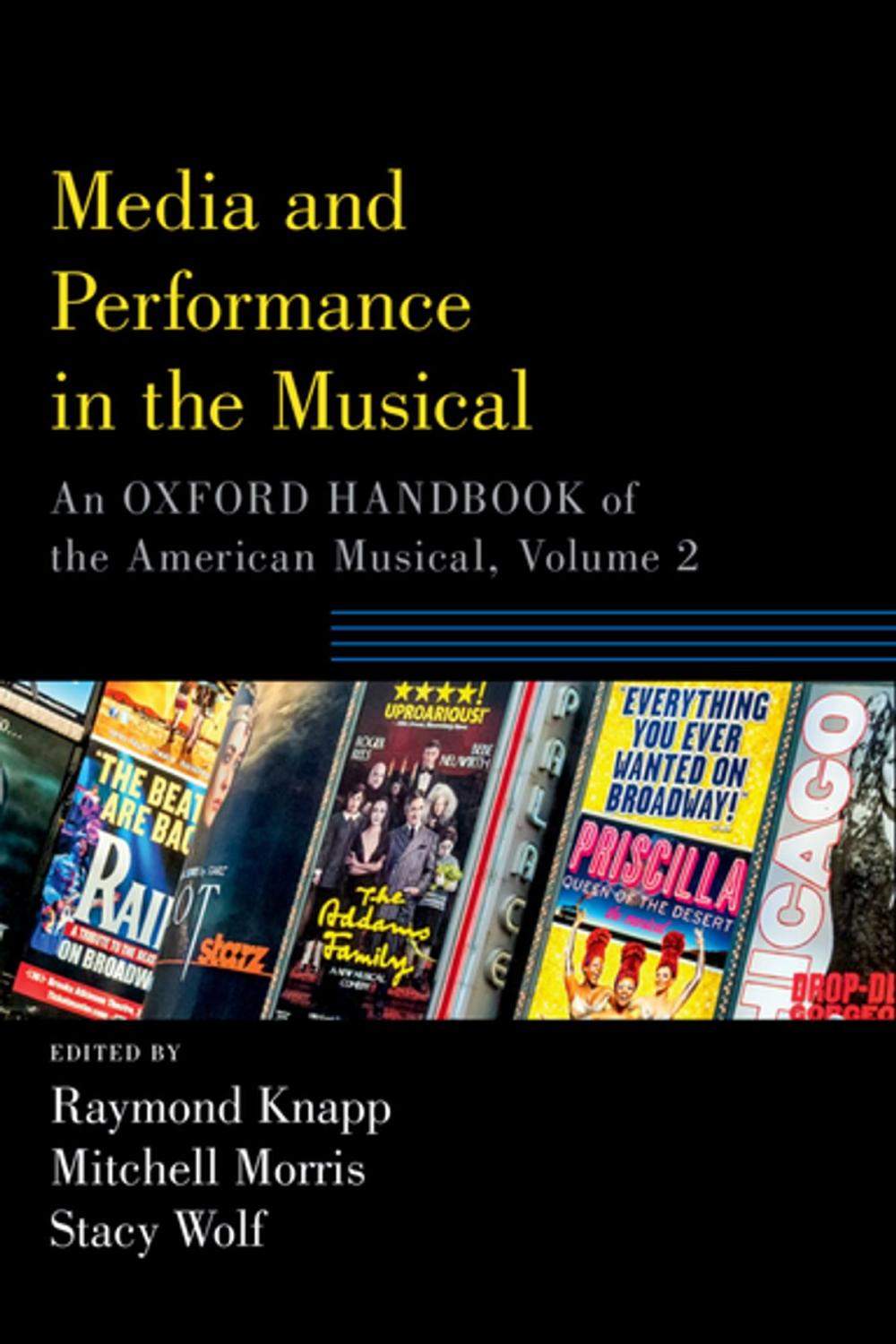 Big bigCover of Media and Performance in the Musical