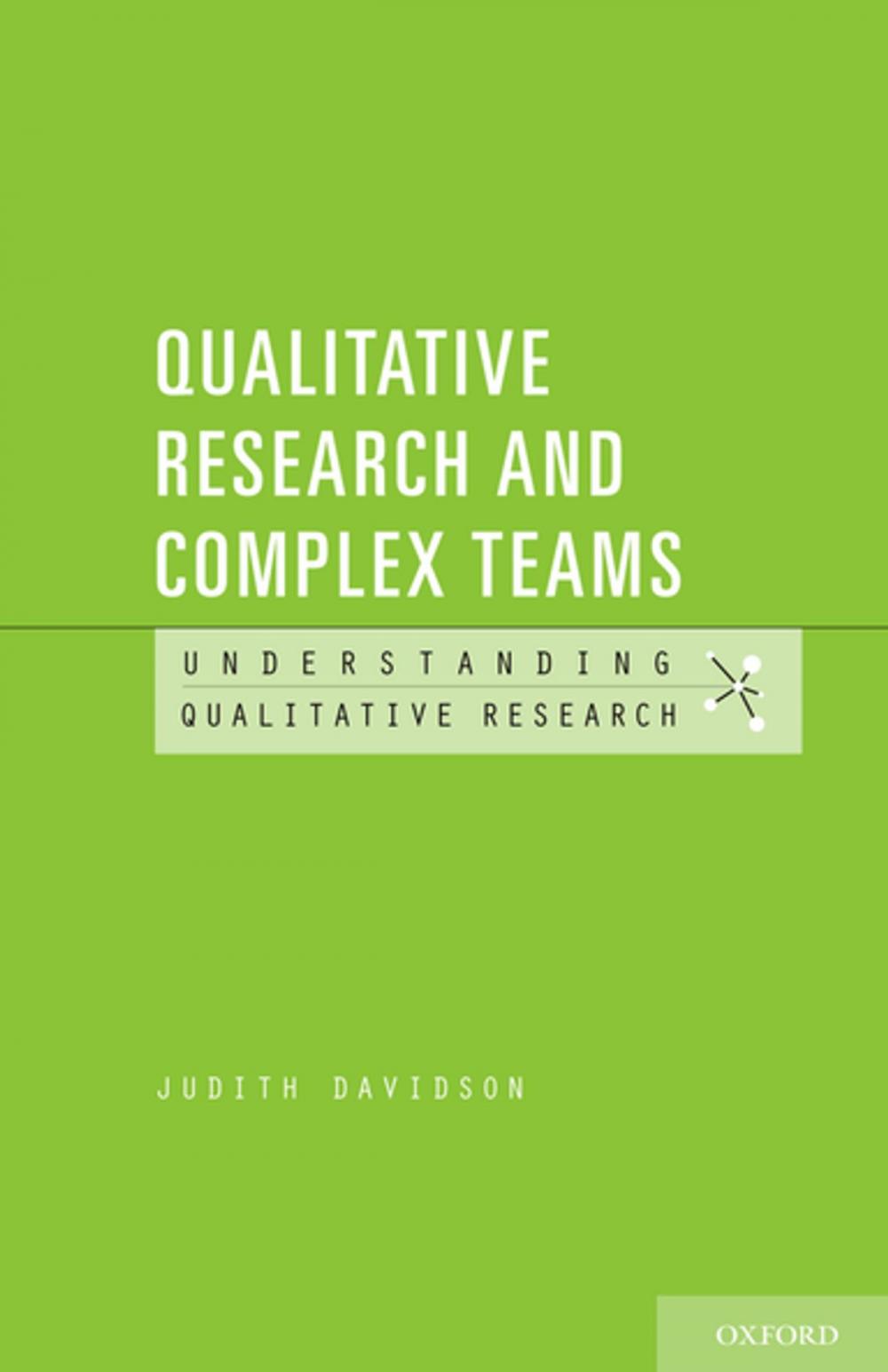 Big bigCover of Qualitative Research and Complex Teams