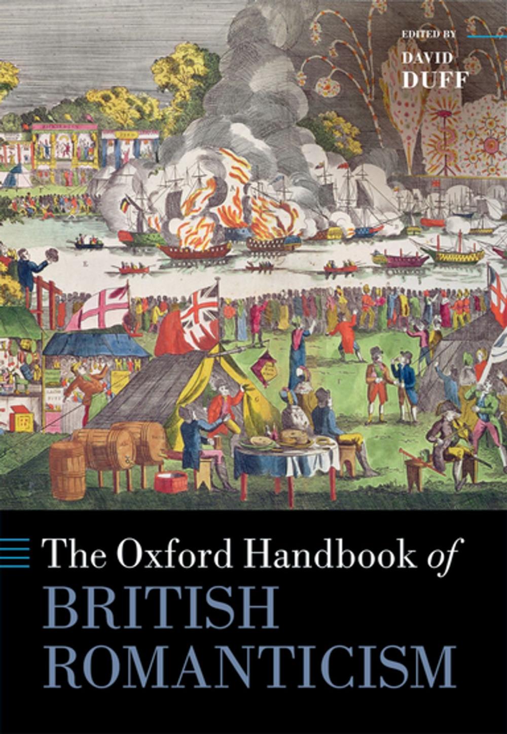 Big bigCover of The Oxford Handbook of British Romanticism