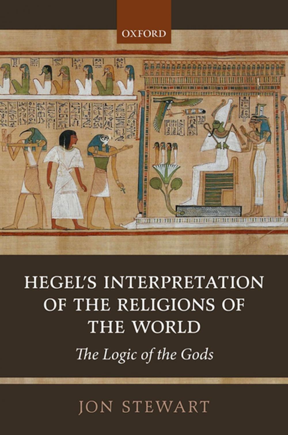 Big bigCover of Hegel's Interpretation of the Religions of the World