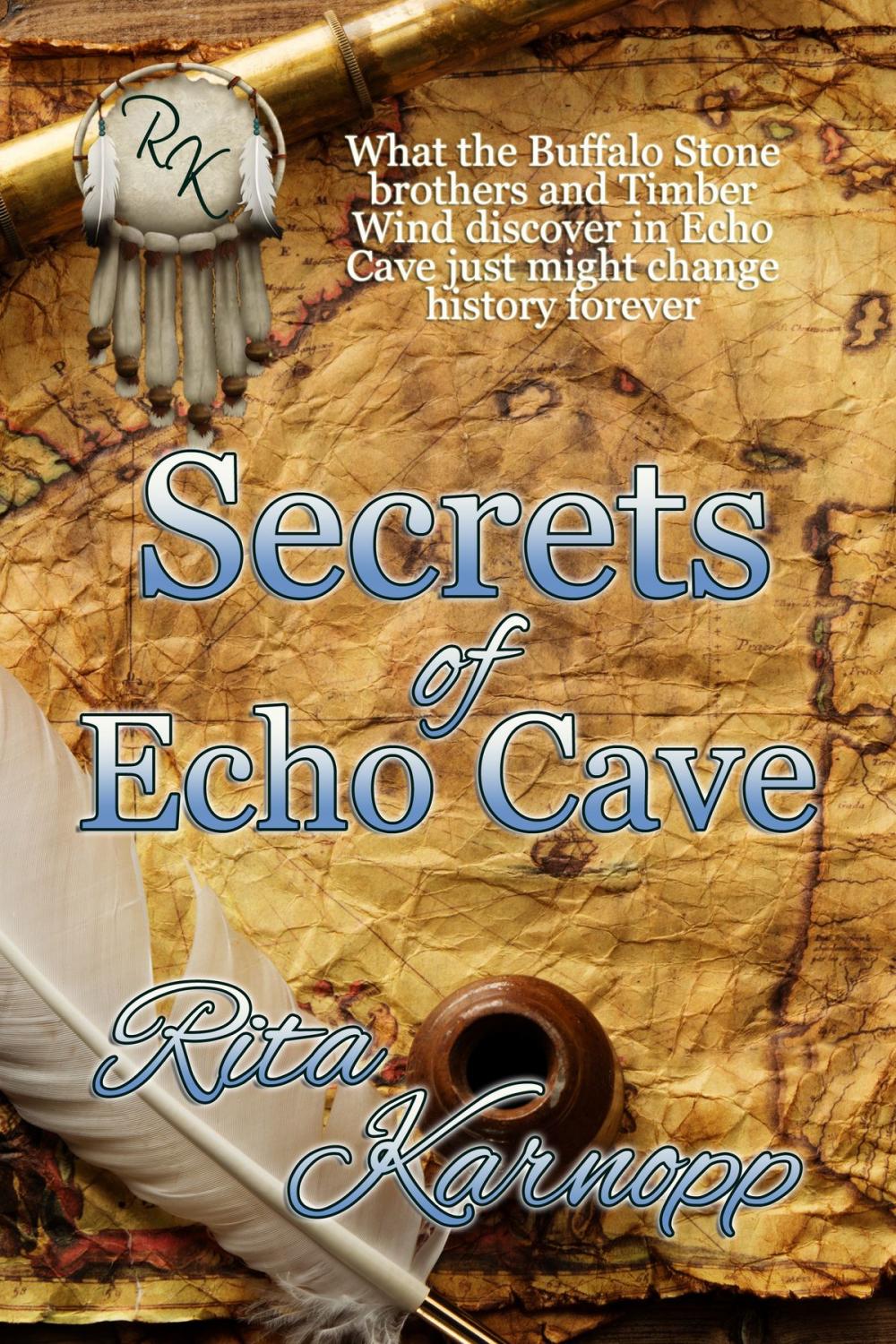 Big bigCover of Secrets of Echo Cave